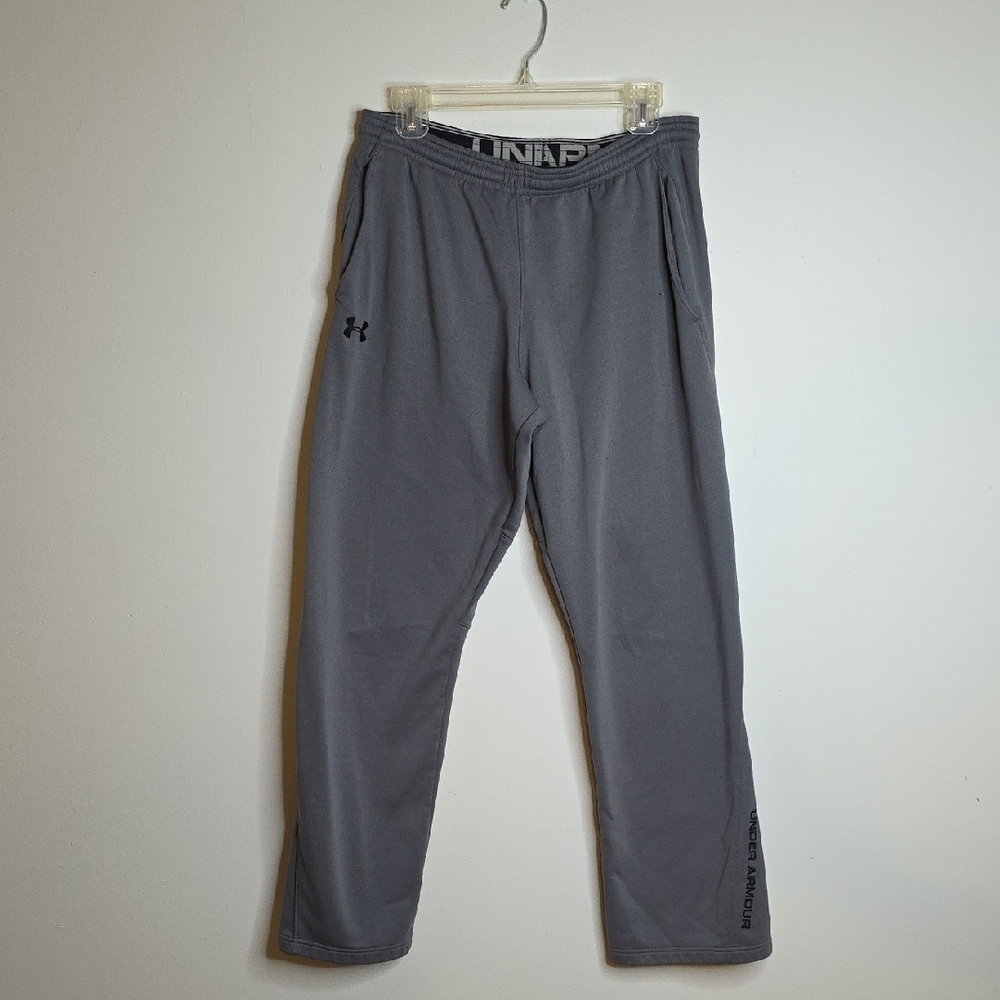 Under Armour Men's Charcoal Joggers Size Small